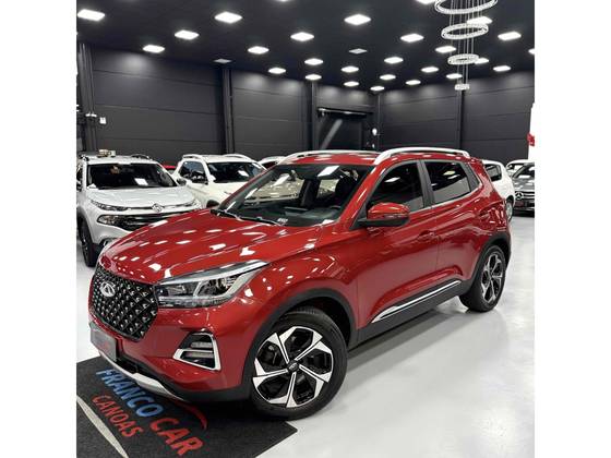 CAOA CHERY TIGGO 5X PRO 1.5 VVT TURBO iFLEX CVT